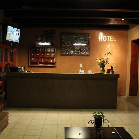 Hotel Plaza Mazamitla Ngoại thất bức ảnh