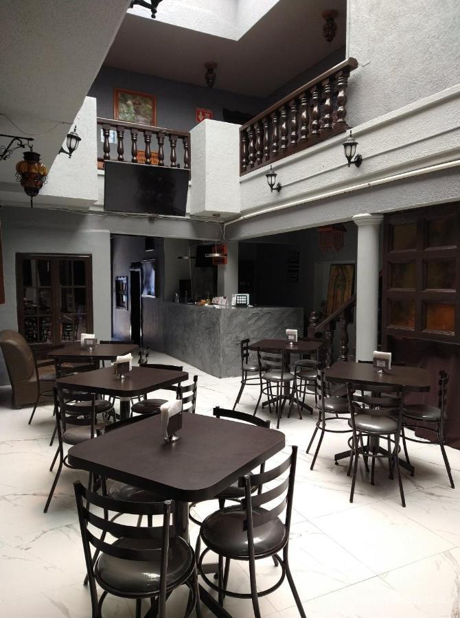 Hotel Plaza Mazamitla Ngoại thất bức ảnh