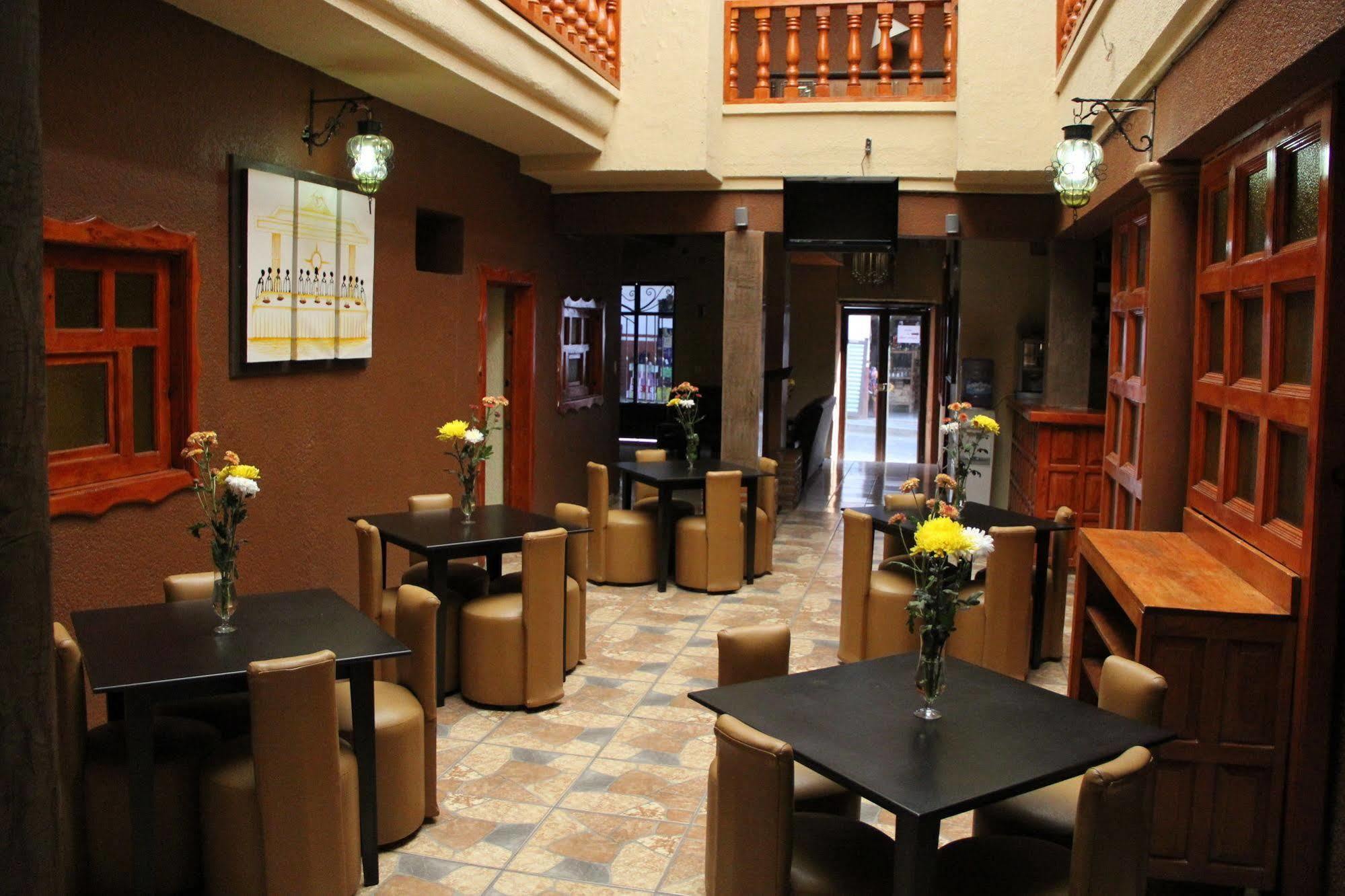 Hotel Plaza Mazamitla Ngoại thất bức ảnh
